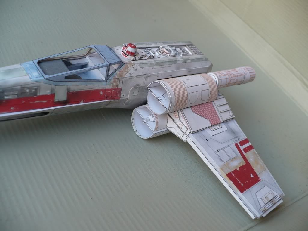 Xwing paper model Photos